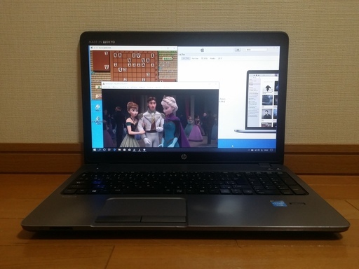 第四世代 ブルートゥース SSD搭載 HPノートパソコン USBマウスプレゼント中 (15.6型 Office2016)