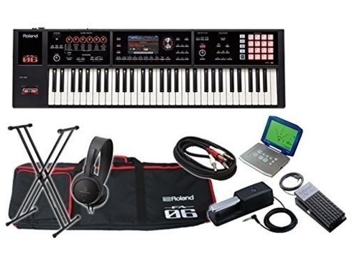 ★【特典多数】Roland ミュージック・ワークステーション・シンセサイザー FA-06 スーパーコンプリートセット★