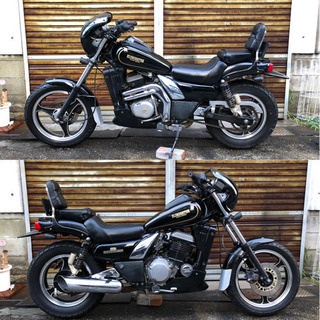 エリミネーター250 SE 実働！セル1発！キャブレターオーバーホール！絶好調！バッテリー新品！