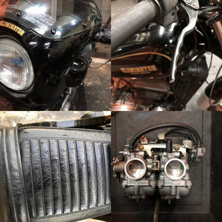エリミネーター250 SE 実働！セル1発！キャブレターオーバーホール！絶好調！バッテリー新品！