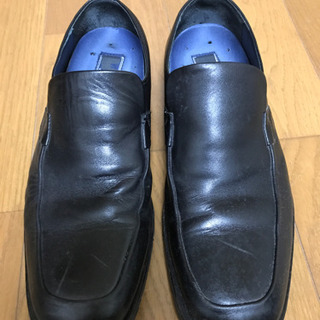 革靴 黒 25.0cm