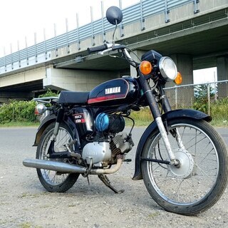 発送可★ヤマハ YB50 F5B 始動動画有 1450km 2s...