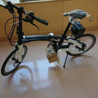 DE01X」街乗り“最強”折り畳み式電動アシスト自転車! デイトナ最上位