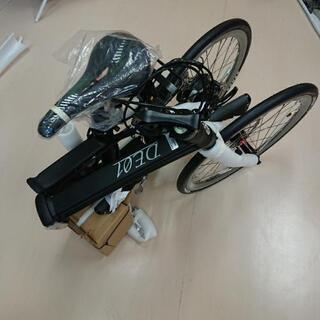 「DE01X」街乗り“最強”折り畳み式電動アシスト自転車! デイトナ最上位モデル。早い者勝ち!!