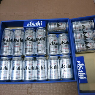ビール　16缶（アサヒスーパードライ）
