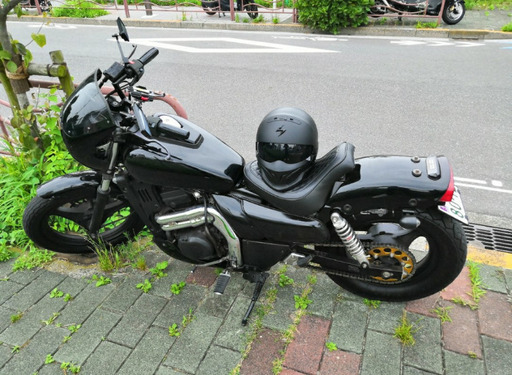 値下げ　乗って帰れます　エリミネーター250SE