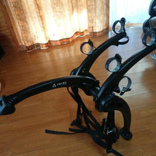 【引き取り決定しました】サイクルキャリア(背面用自転車キャリア)