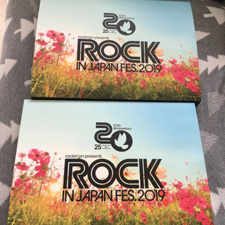 ROCK IN JAPAN  2019. 08.04(日) 一日券2枚