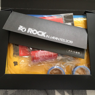 ROCK IN JAPAN  2019. 08.04(日) 一日券2枚