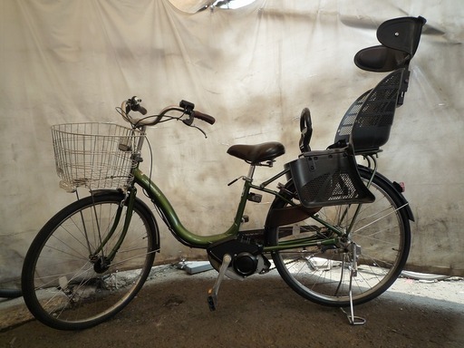 YA012507M　適正価格！中古電動アシスト自転車　ヤマハ　PAS　Natura（2008）