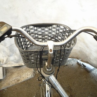 PA032607M 適正価格！中古電動アシスト自転車 パナソニック VIVI DX (2012)