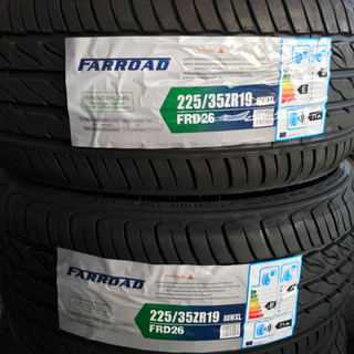 225/35ZR19⭐格安！新品！未使用！サマータイヤです(^^♪