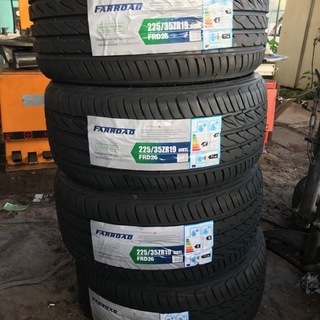 225/35ZR19⭐格安！新品！未使用！サマータイヤです(^^♪