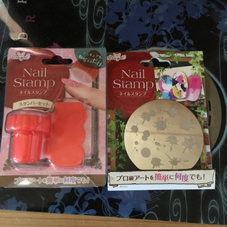 中古ネイル スタンプが無料 格安で買える ジモティー