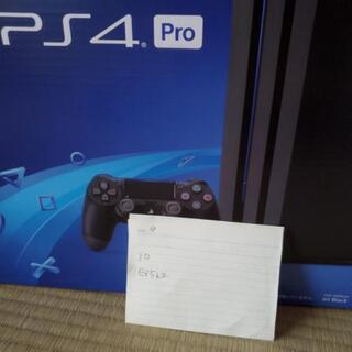 PS4PRO 8月4日のお取引