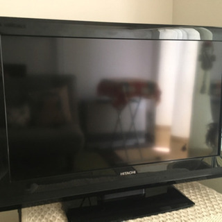 ［お取引中］2010年製 32型日立液晶テレビ