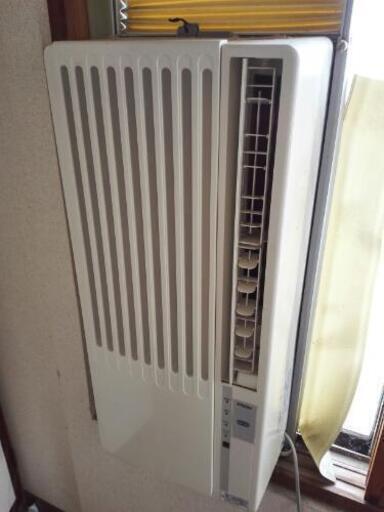 交渉中【壁掛けエアコン】5000円でお譲りします。