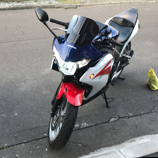 CBR250R MC41 自賠責:令和2年7月