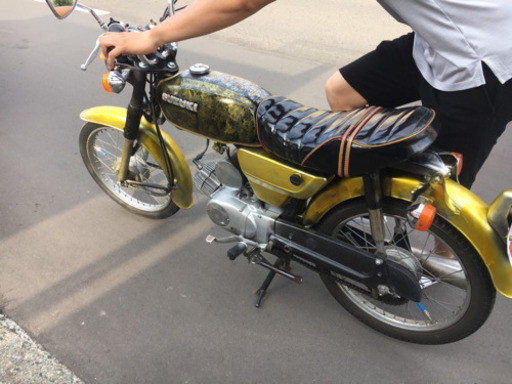 カワサキ50cc MT