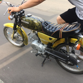 カワサキ50cc MT