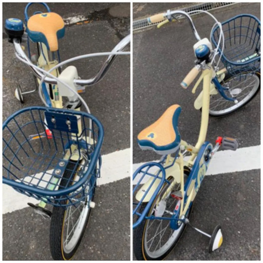 子供用 自転車 ides ディズニー ミッキーマウス 18インチ