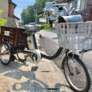 Panasonic 電動三輪車 商談中