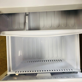 シャープ 137L ノンフロン 2ドア 冷凍冷蔵庫 シルバー 2015年製 SJ-D14A-S