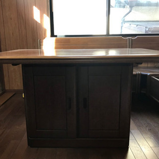 美品♡収納付きコーナーダイニングセット