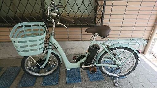 購入したばかり電動自転車 売ります