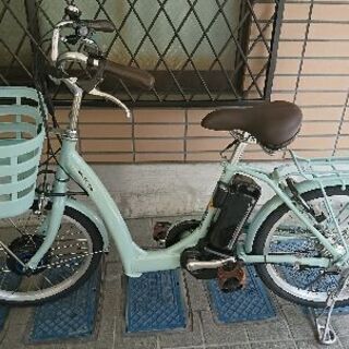 購入したばかり電動自転車 売ります