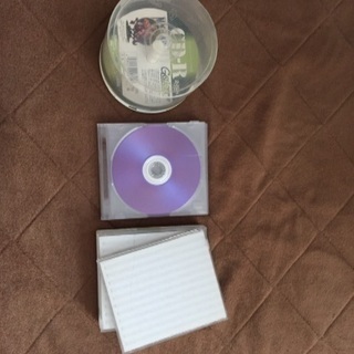 ブランクCD DVD