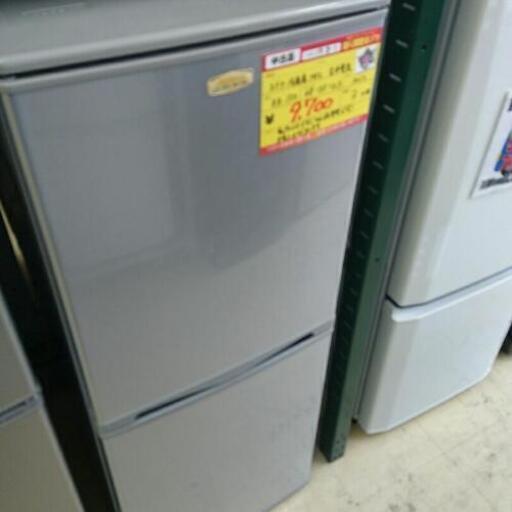 (会員登録で10%OFF)吉井電気 2ドア冷蔵庫143L 高く買取るゾウ中間店