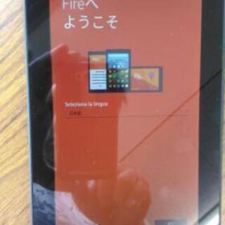 Amazon　fireタブレット　