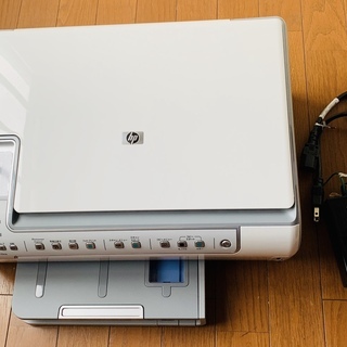 無料-ジャンク,hp PHOTOSMART C5180☆ 黒色出...