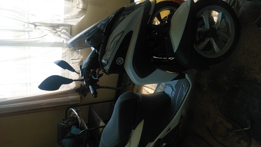 中古車】YAMAHA トリシティ125(普通免許仕様) 売ります