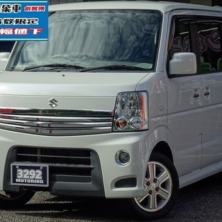 8月だけです！！109万→99万！車検も付けます♪エブリイワゴン