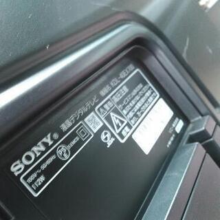 SONY 40型液晶テレビ KDL-40EX700（2010）