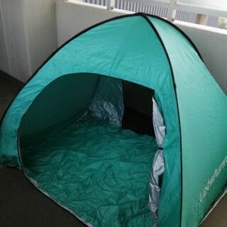 軽量 テント 折りたたみ UVカット 網戸 キャンプ