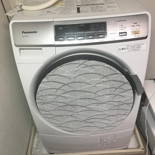 パナソニック(Panasonic) 6.0㎏ ドラム式洗濯乾燥機【左開き】NA-VD120L