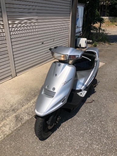 スズキアドレスv100s✨