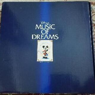 ディズニーCDセット Disney of dreams