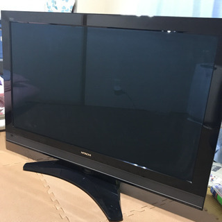 日立 Wooo 46型プラズマテレビ