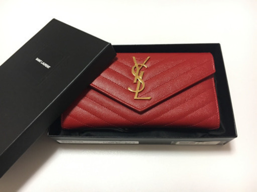 Yves Saint Laurent長財布(値下げしました) | pcmlawoffices.com