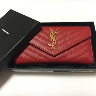 Yves Saint Laurent長財布(値下げしました)