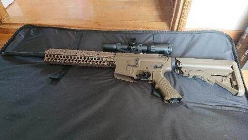 東京マルイ レシーライフル FDE 希少 廃盤カラー