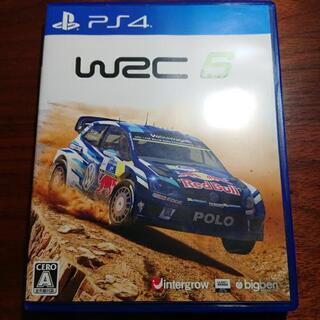 ゲームソフト★ PS4 ★中古★WRC6 ★スマートレター込み