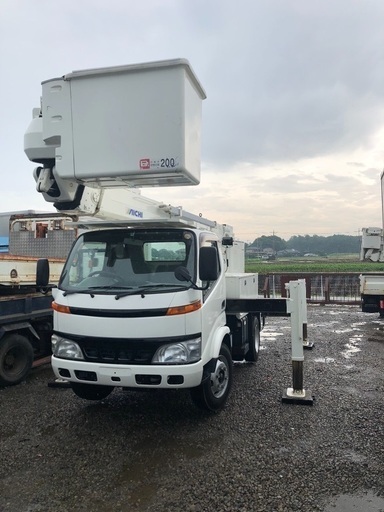 日野 デュトロh17年式 高所作業車 アイチsh14 ケンイチ 日立のその他の中古車 ジモティー 日野 デュトロh17年式 高所作業車 アイチsh14 ケンイチ 日立のその他の中古車 ジモティー