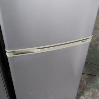 ２ドア冷蔵庫　SANYO　シルバー　１１２L