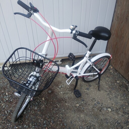 CAPTAIN STAG  折りたたみ自転車　MG65