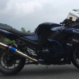 カワサキ  ZZR1400